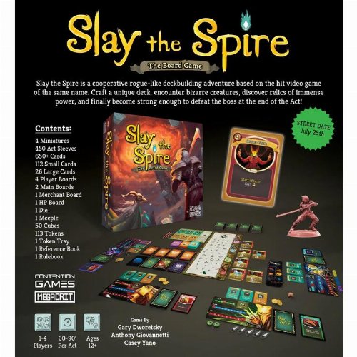 Επιτραπέζιο Παιχνίδι Slay the Spire: The Board
Game