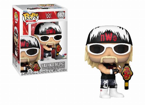 Φιγούρα Funko POP! WWE - Hulk Hogan Wolfpac
#167