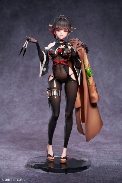 Goddess of Victory: Nikke - Sakura Midnight
Stealth 1/7 Statue Figure (25cm)