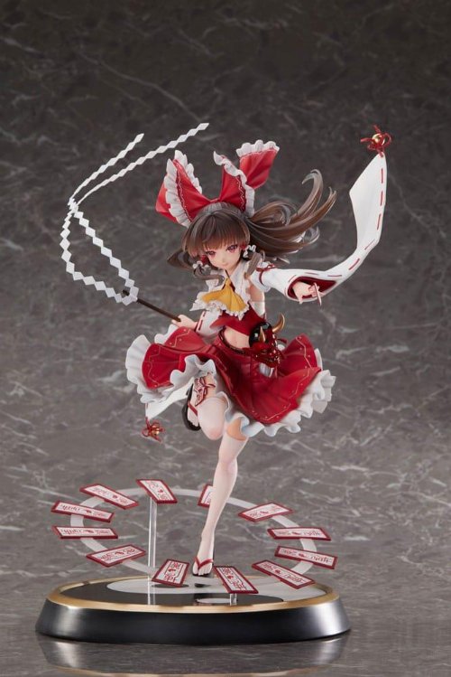 Touhou Project - Eternal Shrine Maiden Reimu Hakurei
1/6 Φιγούρα Αγαλματίδιο (30cm)