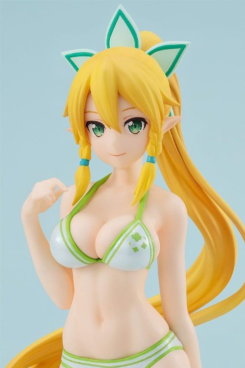 Sword Art Online Progressive: Scherzo of Deep
Night Pop Up Parade - Beach Queens Leafa Statue Figure
(17cm)