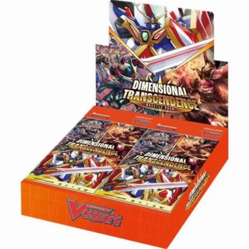 Cardfight!! Vanguard Booster Box (16 boosters) -
Divinez DZ-BT03: Dimensional Transcendence