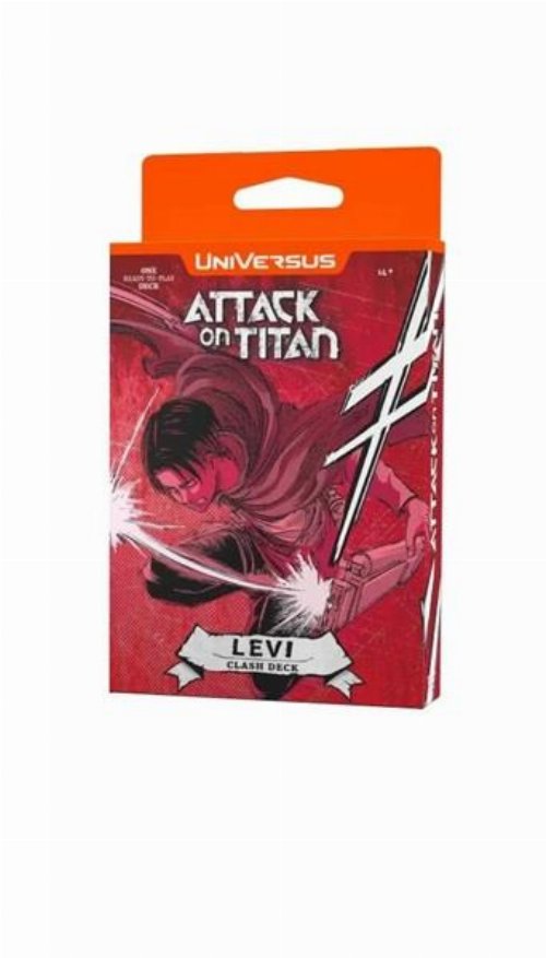 UniVersus CCG: Attack on Titan - Levi Clash
Deck