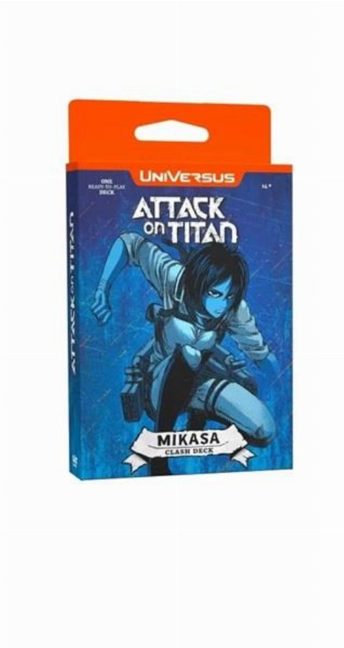 UniVersus CCG: Attack on Titan - Mikasa Clash
Deck