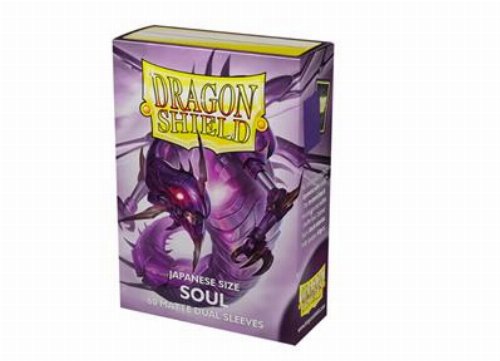 Dragon Shield Sleeves Japanese Small Size - Matte Dual
Metallic Soul (60 Sleeves)