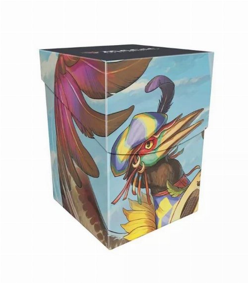 Ultra Pro 100+ Deck Box - Bloomburrow: Zinnia,
Valley's Voice