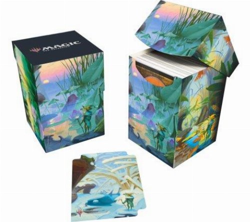 Ultra Pro 100+ Deck Box - Bloomburrow:
Island