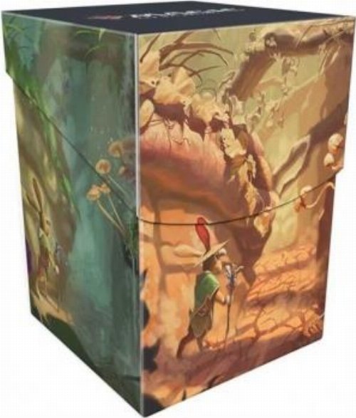 Ultra Pro 100+ Deck Box - Bloomburrow:
Forest