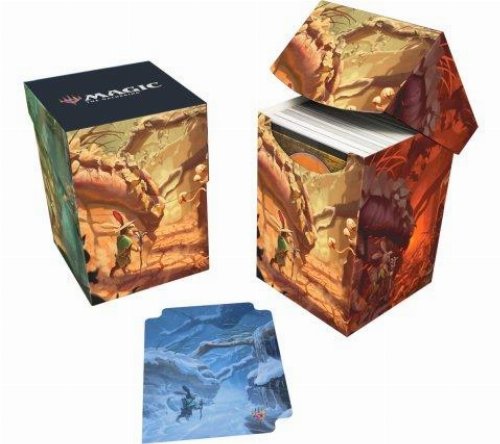 Ultra Pro 100+ Deck Box - Bloomburrow:
Forest