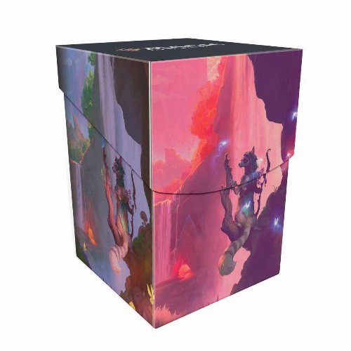 Ultra Pro 100+ Deck Box - Bloomburrow:
Mountain