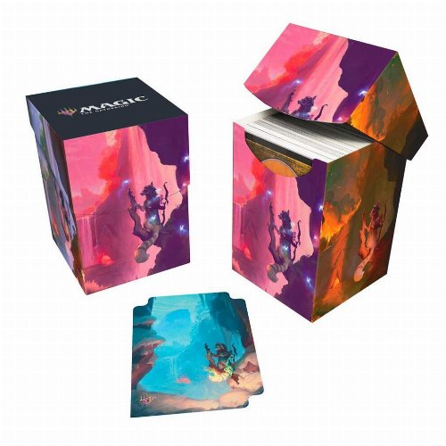 Ultra Pro 100+ Deck Box - Bloomburrow:
Mountain