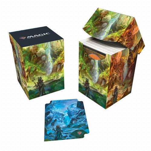 Ultra Pro 100+ Deck Box - Bloomburrow:
Swamp