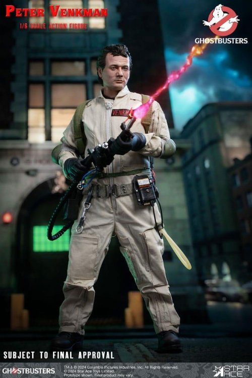 Ghostbusters (1984) - Peter Venkman 1/6 Φιγούρα Δράσης
(30cm)