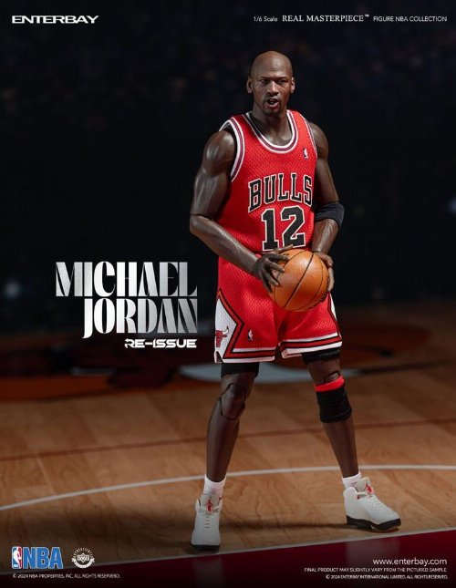 NBA Collection: Real Masterpiece - Michael Jordan I'm
Back Edition 1/6 Φιγούρα Δράσης (30cm) LE2500