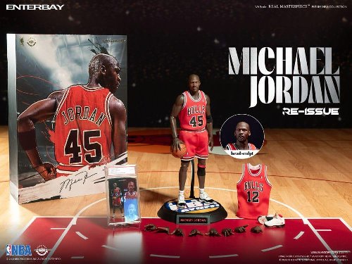 NBA Collection: Real Masterpiece - Michael Jordan I'm
Back Edition 1/6 Φιγούρα Δράσης (30cm) LE2500