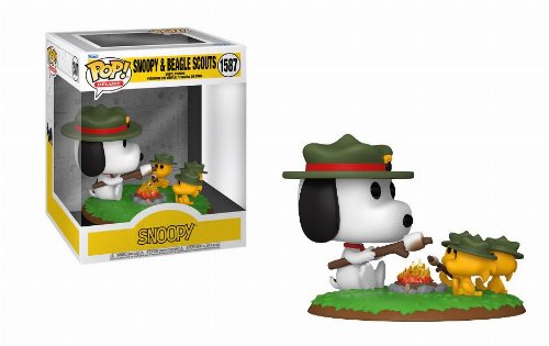 Φιγούρα Funko POP! Deluxe: Peanuts - Snoopy
& Beagle Scouts #1587