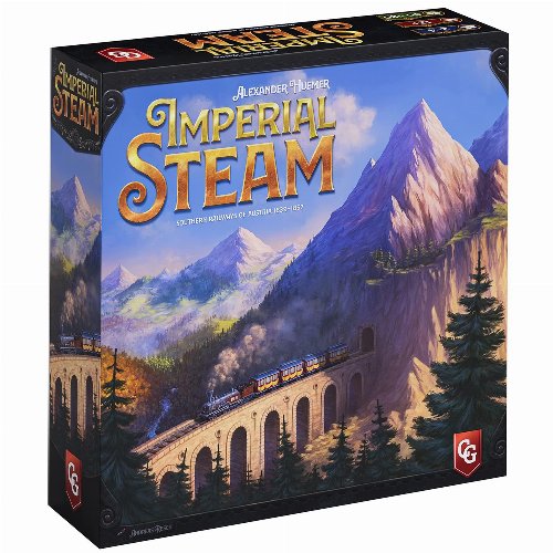 Board Game Imperial Steam