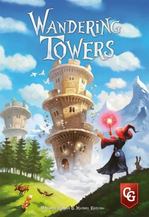 Board Game Wandering Towers