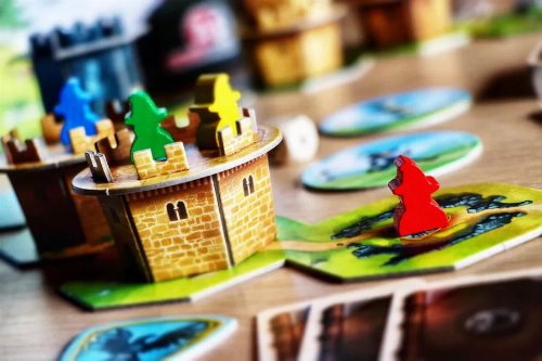 Board Game Wandering Towers