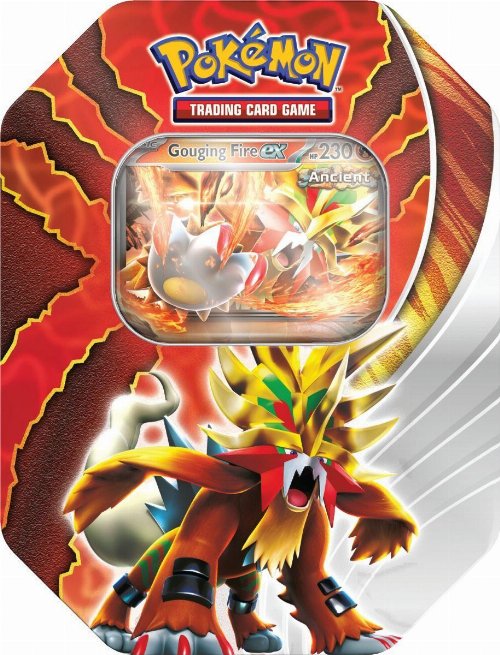 Pokemon TCG - Paradox Destinies: Gouging Fire EX
Tin