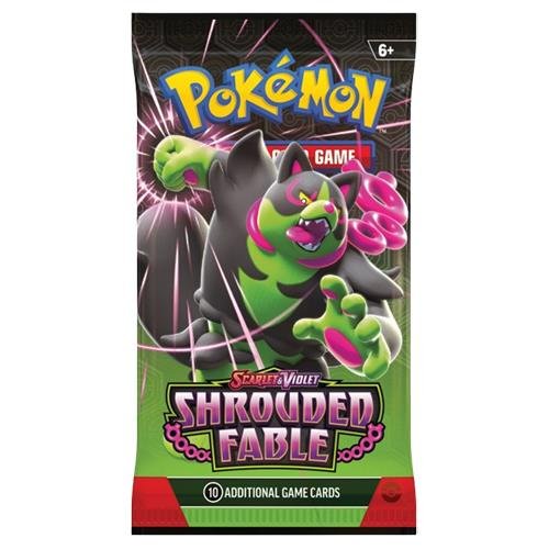 Pokemon TCG Scarlet & Violet Shrouded Fable -
Booster