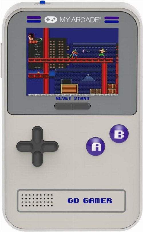 My Arcade: Go Gamer Classic-Purple (300 Games in
1)