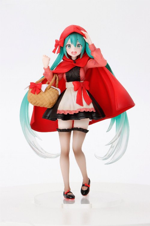 Hatsune Miku Wonderland - Little Red Riding Hood
Statue Figure (18cm)