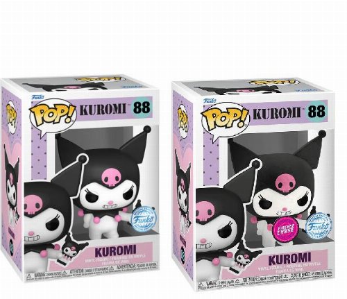 Φιγούρες Funko POP! Bundle of 2: Sanrio - Kuromi #88
& Chase (Exclusive)