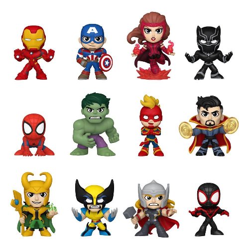 Funko Mystery Minis - Marvel: New Classics (Τυχαίο
Περιεχόμενο)