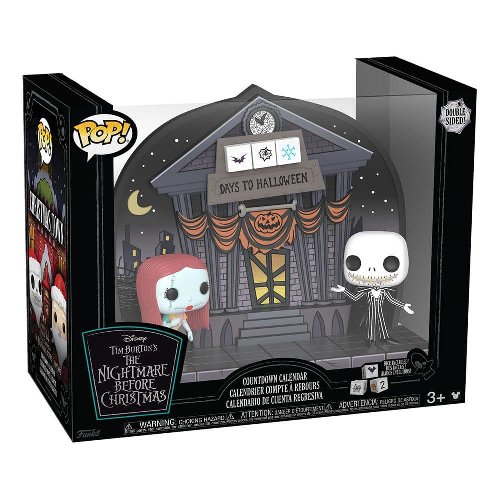 Funko Pocket POP! Disney - Nightmare Before
Christmas Advent Calendar (Dual Side
Christmas/Halloween)