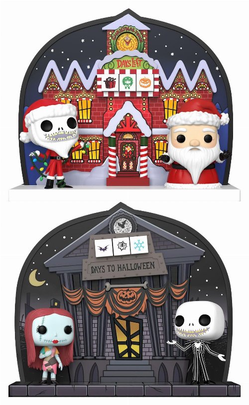 Funko Pocket POP! Disney - Nightmare Before Christmas
Advent Calendar (Dual Side Christmas/Halloween)