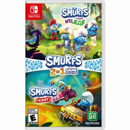 NSW Game - The Smurfs: Mission Vileaf + Smurfs
Kurt