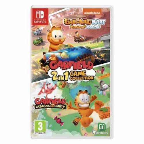 NSW Game - Garfield Lasagna Party + Garfield
Kart: Furious Racing