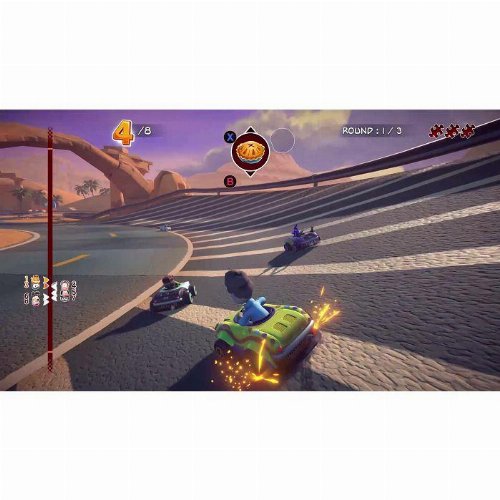 NSW Game - Garfield Lasagna Party + Garfield
Kart: Furious Racing