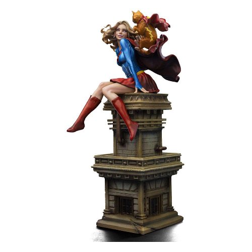 DC Comics - Super Girl Series #8 Art Scale 1/10
Statue Figure (25cm)