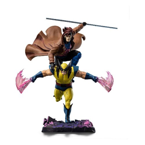 Marvel - X-Men '97 Gambit & Wolverine Art Scale
1/10 Deluxe Φιγούρα Αγαλματίδιο (19cm)