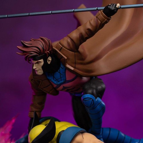 Marvel - X-Men '97 Gambit & Wolverine Art Scale
1/10 Deluxe Φιγούρα Αγαλματίδιο (19cm)