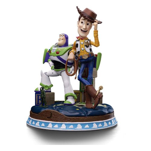 Toy Story - Buzz & Woody Art Scale 1/10 Deluxe
Φιγούρα Αγαλματίδιο (38cm)