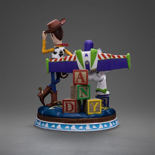 Toy Story - Buzz & Woody Art Scale 1/10 Deluxe
Φιγούρα Αγαλματίδιο (38cm)