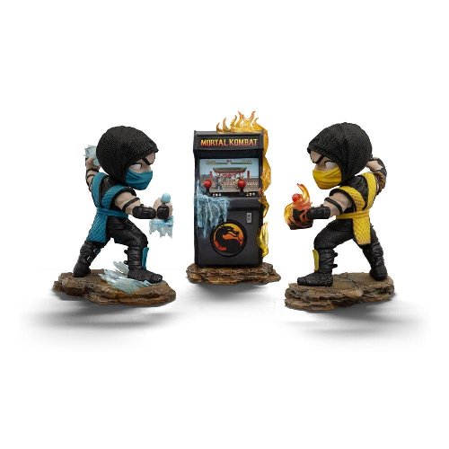 Mortal Kombat: Mini Co. - Scorpion vs Subzero Arcade
Φιγούρες Αγαλματίδια (15cm)