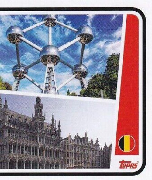 Topps - UEFA Germany Euro 2024 Sticker - BEL P2.
Landmark 2/2