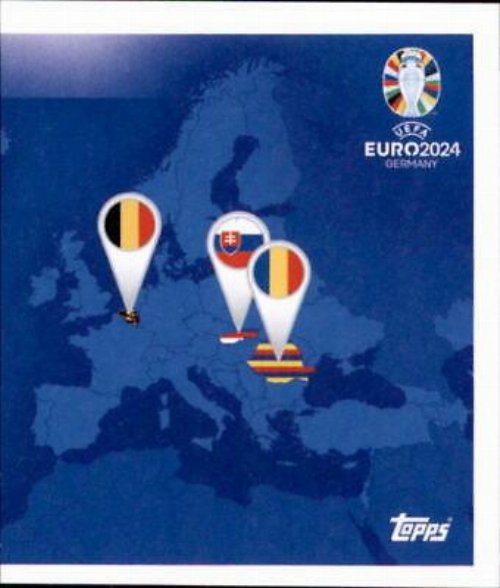 Topps - UEFA Germany Euro 2024 Αυτοκόλλητο - GE 2.
Overview 2/2