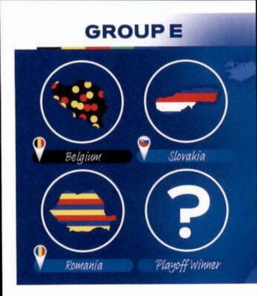 Topps - UEFA Germany Euro 2024 Sticker - GE 1.
Overview 1/2