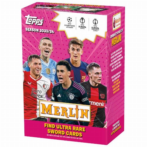 Topps - 2024 Merlin Competitions UCC Football Blaster
Box (7 Φακελάκια)