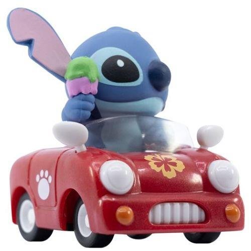 Disney: Lilo & Stitch - Red Car with
Ice-cream Collectible Minifigure (10cm)