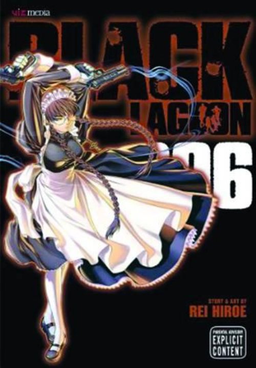 Τόμος Manga Black Lagoon Vol. 06