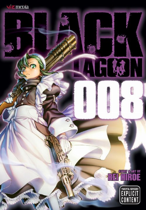 Τόμος Manga Black Lagoon Vol. 08