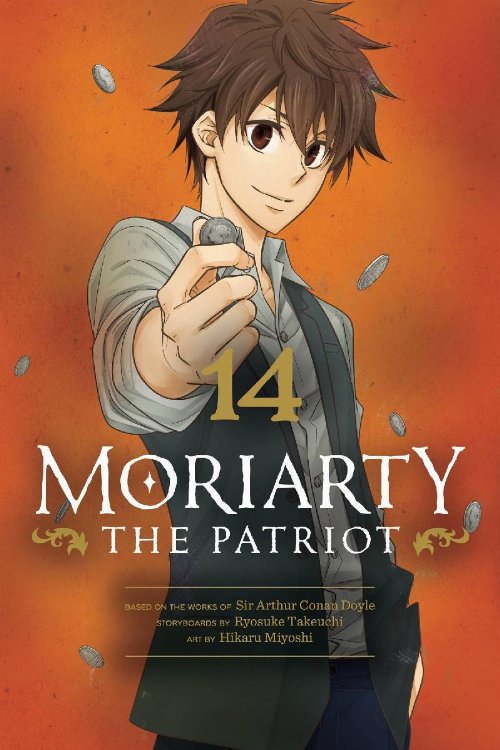 Τόμος Manga Moriarty The Patriot Vol. 14