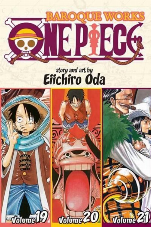 Τόμος Manga One Piece 3-In-1 Edition Vol.
07