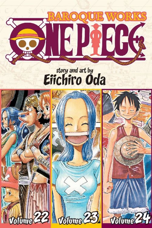 Τόμος Manga One Piece 3-In-1 Edition Vol.
08